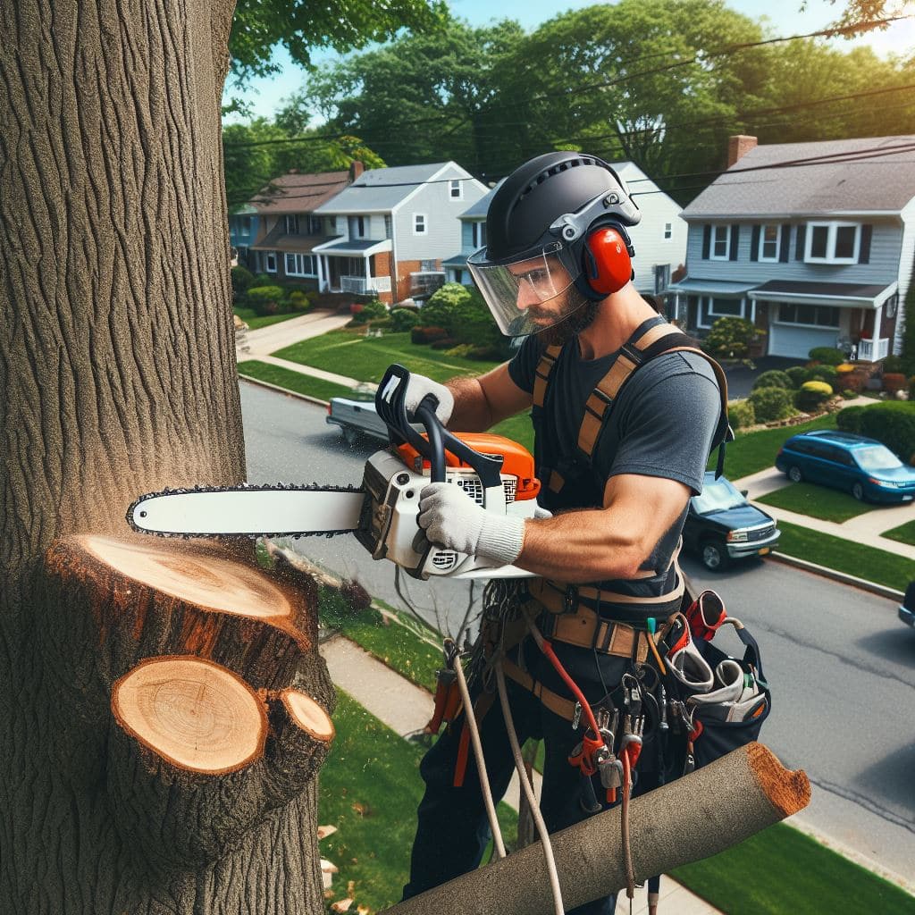 Tree trimming cost nj