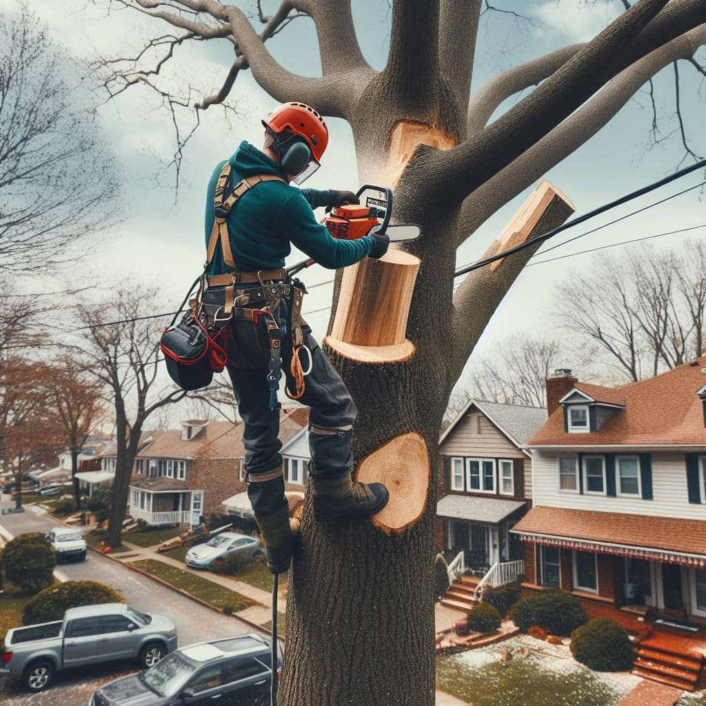 Tree trimming cost NJ