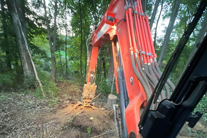 commercial land clearing new jersey