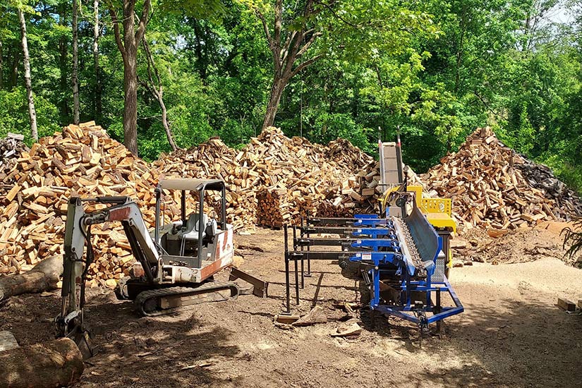 Firewood & Logs for Sale in New Jersey