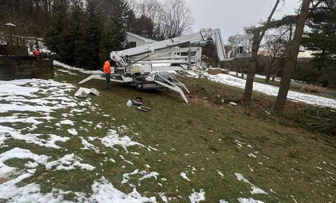 Snow Plowing Service New Jersey