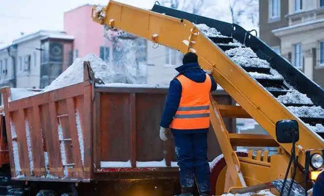 Commercial Snow Removal NJ