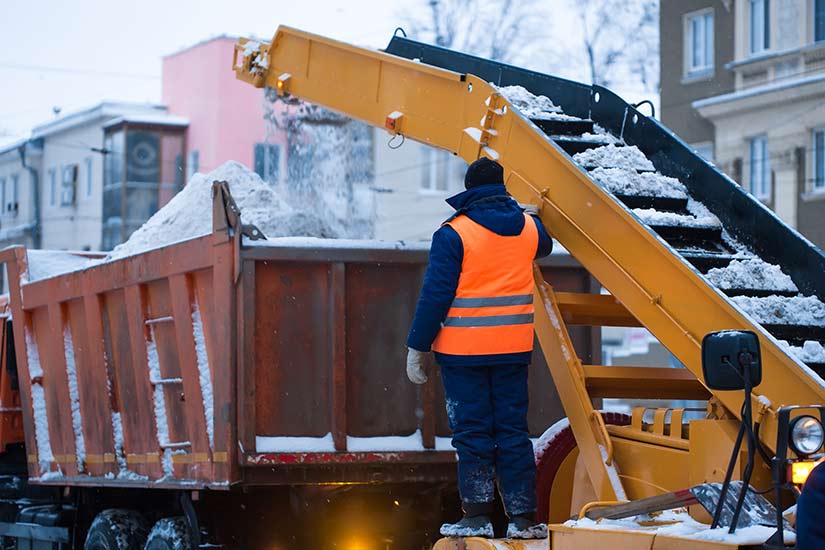Commercial Snow Removal NJ