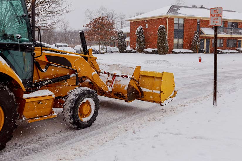 Commercial Snow Removal NJ