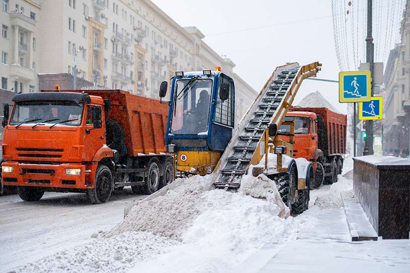 Commercial Snow Removal NJ